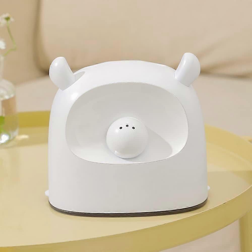 500ml Quiet White Humidifier for Bedroom, Plants, Babies Room - Image 2