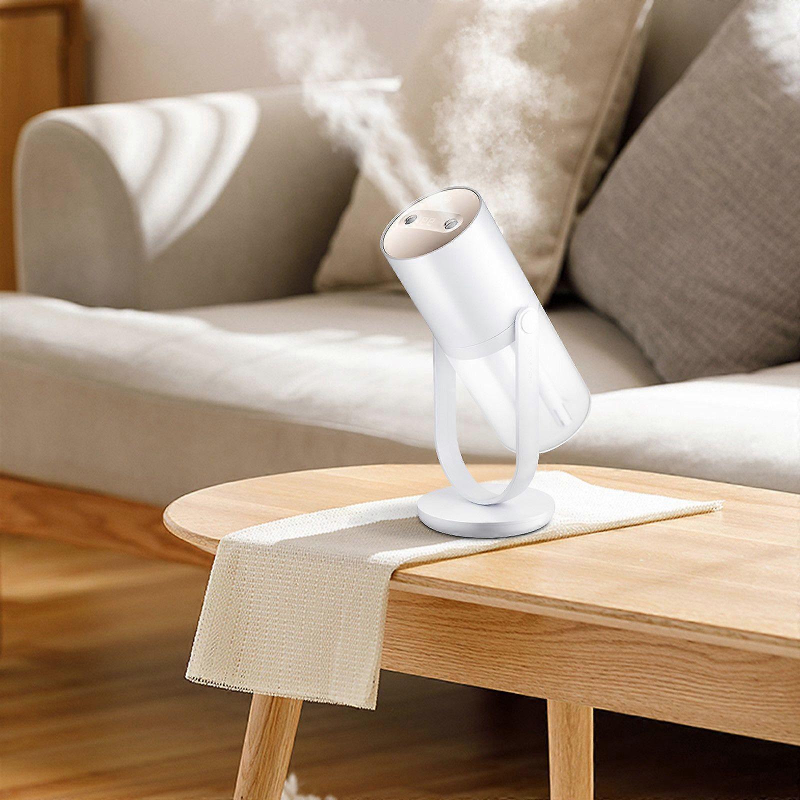 Rotating Spray USB Car Humidifier, Desktop Aromatherapy Mist Diffuser - Image 4