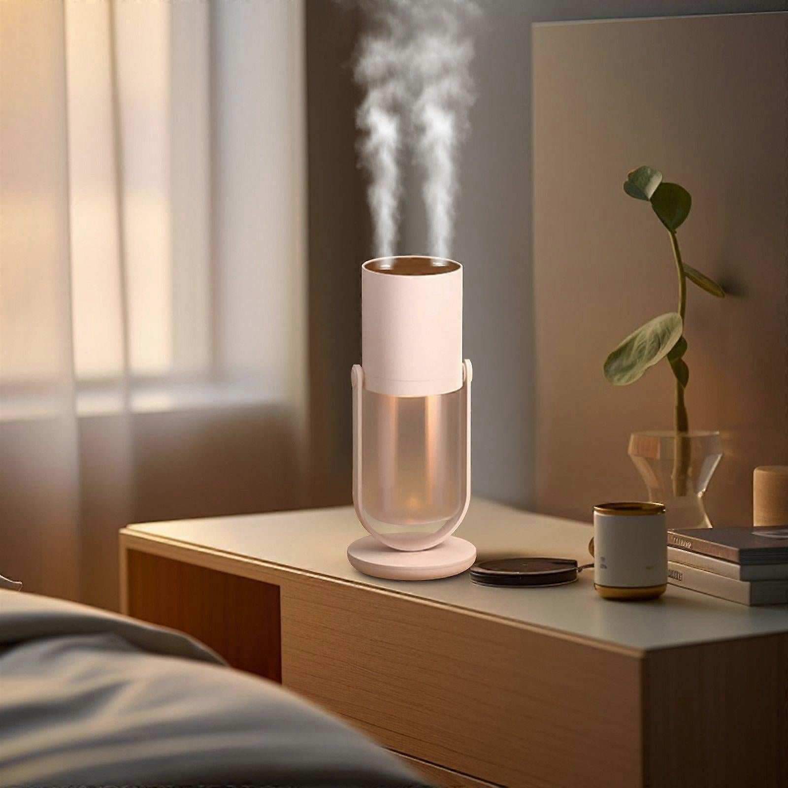Rotating Spray USB Car Humidifier, Desktop Aromatherapy Mist Diffuser - Image 5