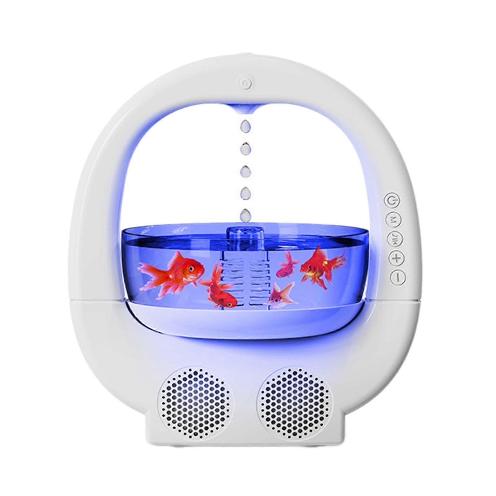 White Multifunctional Home Humidifier with Water Mist for Bedroom - Image 1