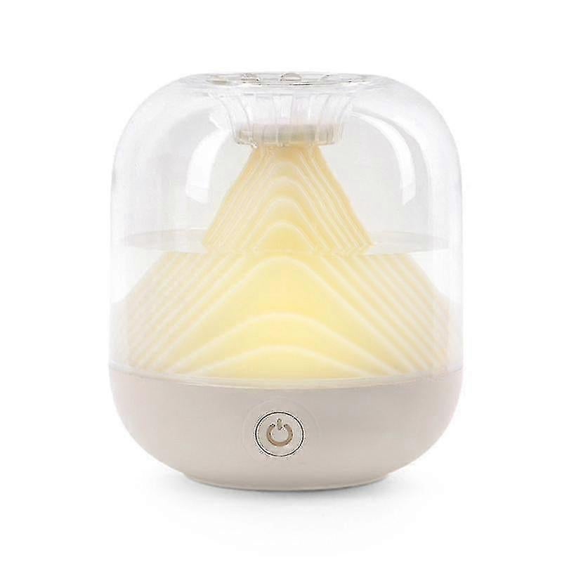 700ml Cool Mist Humidifier with Night Light, Quiet Top Fill Humidifier for Bedroom & Office - Image 1