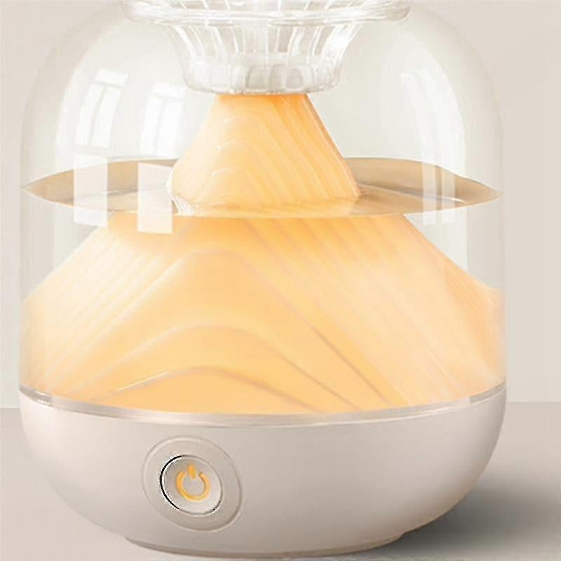 700ml Cool Mist Humidifier with Night Light, Quiet Top Fill Humidifier for Bedroom & Office - Image 2