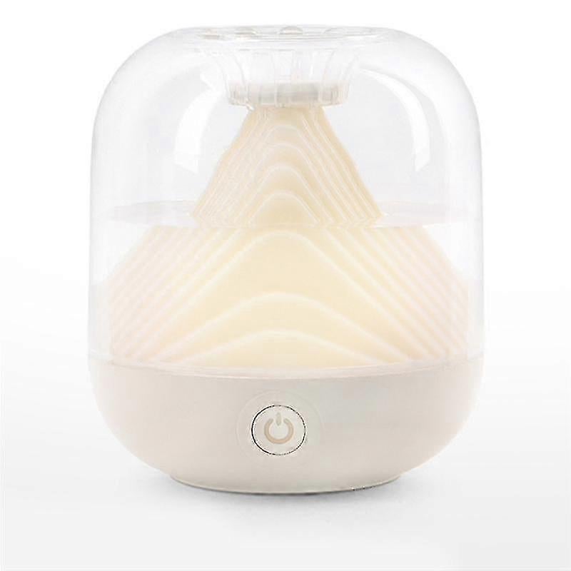 700ml Cool Mist Humidifier with Night Light, Quiet Top Fill Humidifier for Bedroom & Office - Image 3