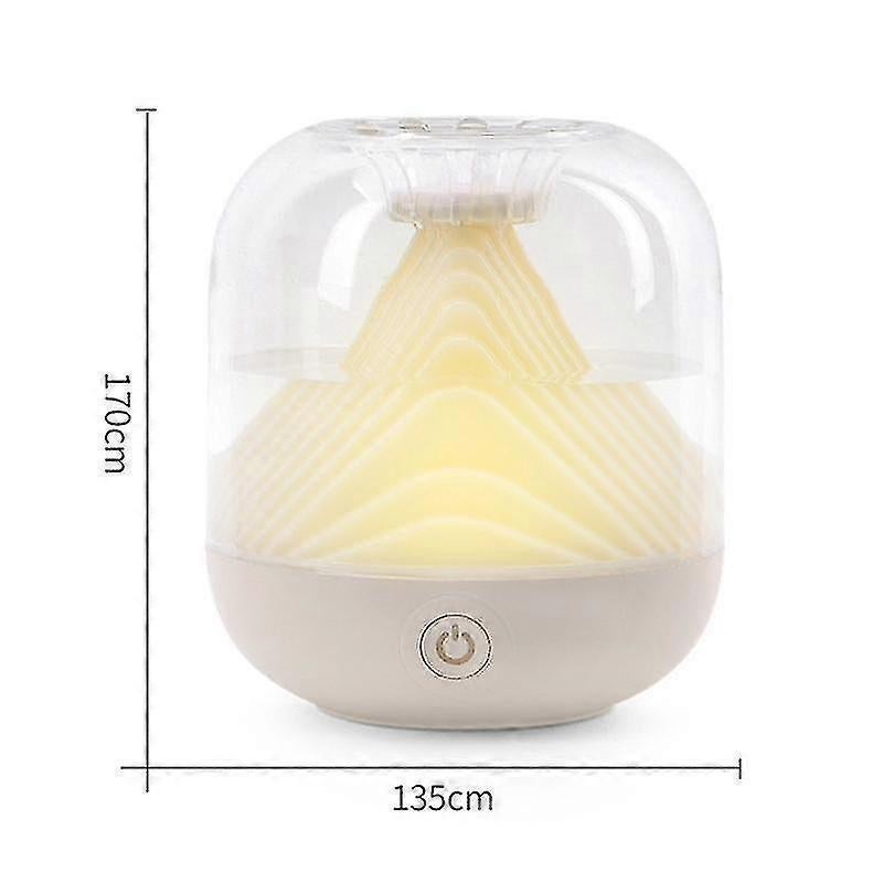 700ml Cool Mist Humidifier with Night Light, Quiet Top Fill Humidifier for Bedroom & Office - Image 5