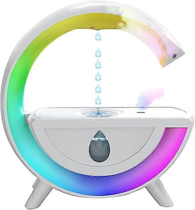 800ml Anti-Gravity Rain Cloud Humidifier, Cool Mist Humidifier with 7-Color Light - Image 1