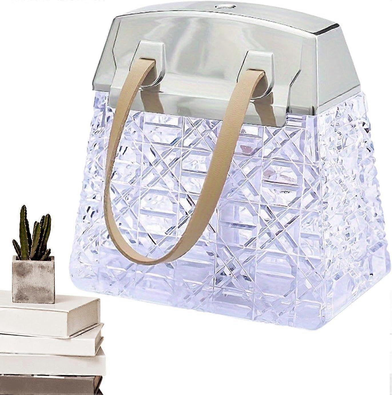 USB Humidifier, Mini Quiet Desktop Humidifier Diffuser for Bedroom or Travel - Image 1