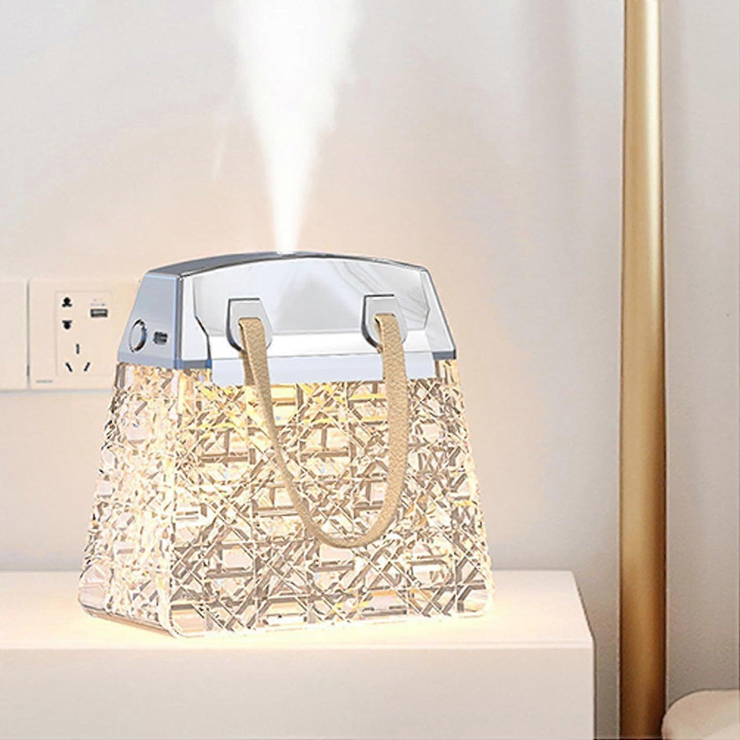 USB Humidifier, Mini Quiet Desktop Humidifier Diffuser for Bedroom or Travel - Image 3