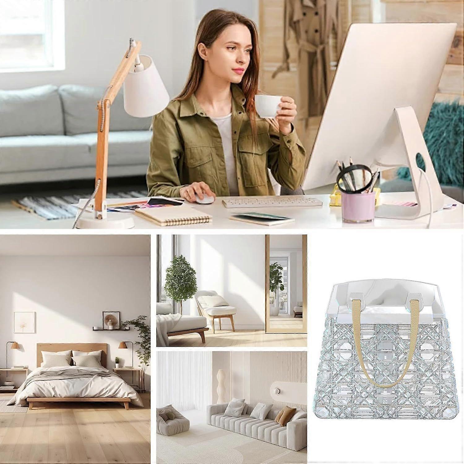 USB Humidifier, Mini Quiet Desktop Humidifier Diffuser for Bedroom or Travel - Image 4