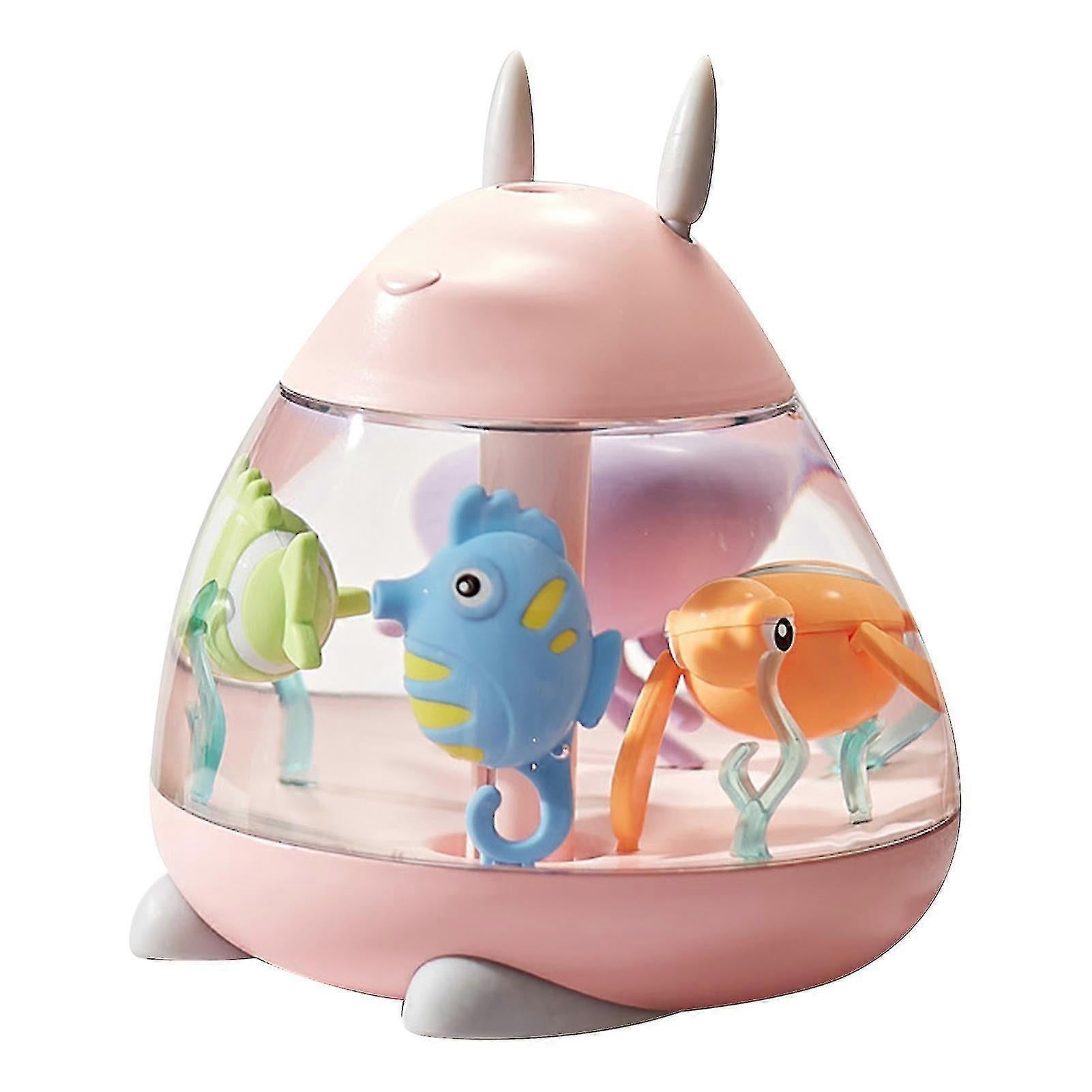 Portable USB Desk Humidifier, Silent Mini Mist Maker for Home, Travel, Office - Image 1