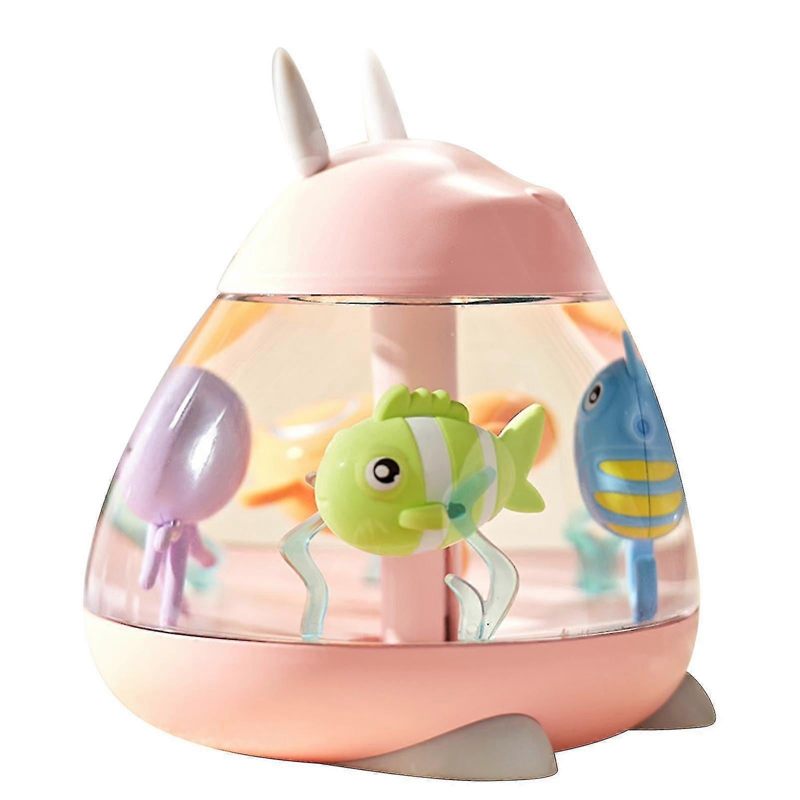 Portable USB Desk Humidifier, Silent Mini Mist Maker for Home, Travel, Office - Image 2