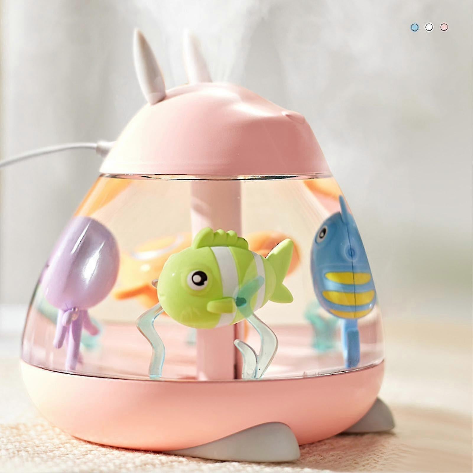 Portable USB Desk Humidifier, Silent Mini Mist Maker for Home, Travel, Office - Image 3