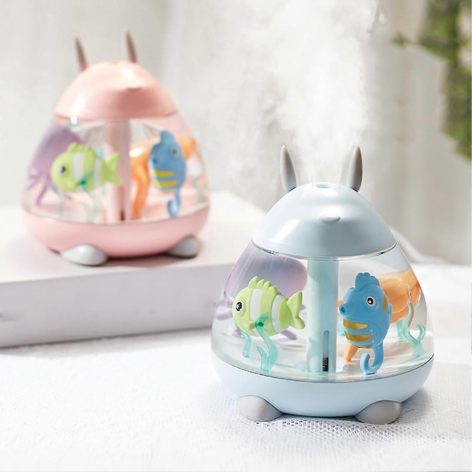 Portable USB Desk Humidifier, Silent Mini Mist Maker for Home, Travel, Office - Image 4