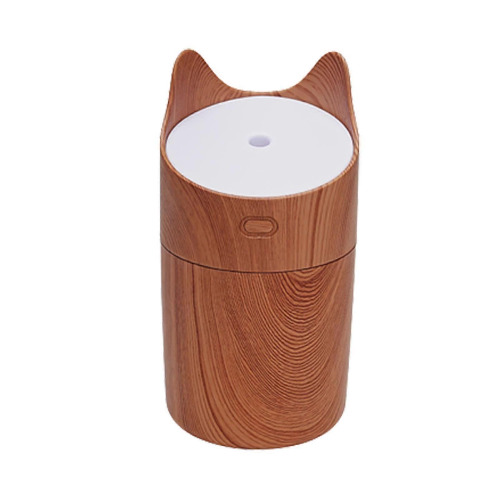 Mini Cool Mist Humidifier with Ambient Light, Quiet Personal Air Humidifier for Bedroom - Image 2