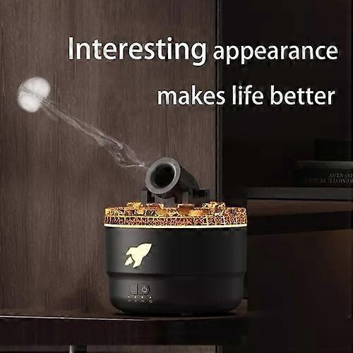Gun Shaped Aroma Humidifier, Novelty USB Air Diffuser - Image 4