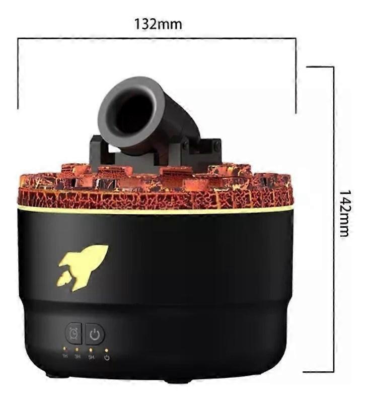 Gun Shaped Aroma Humidifier, Novelty USB Air Diffuser - Image 5