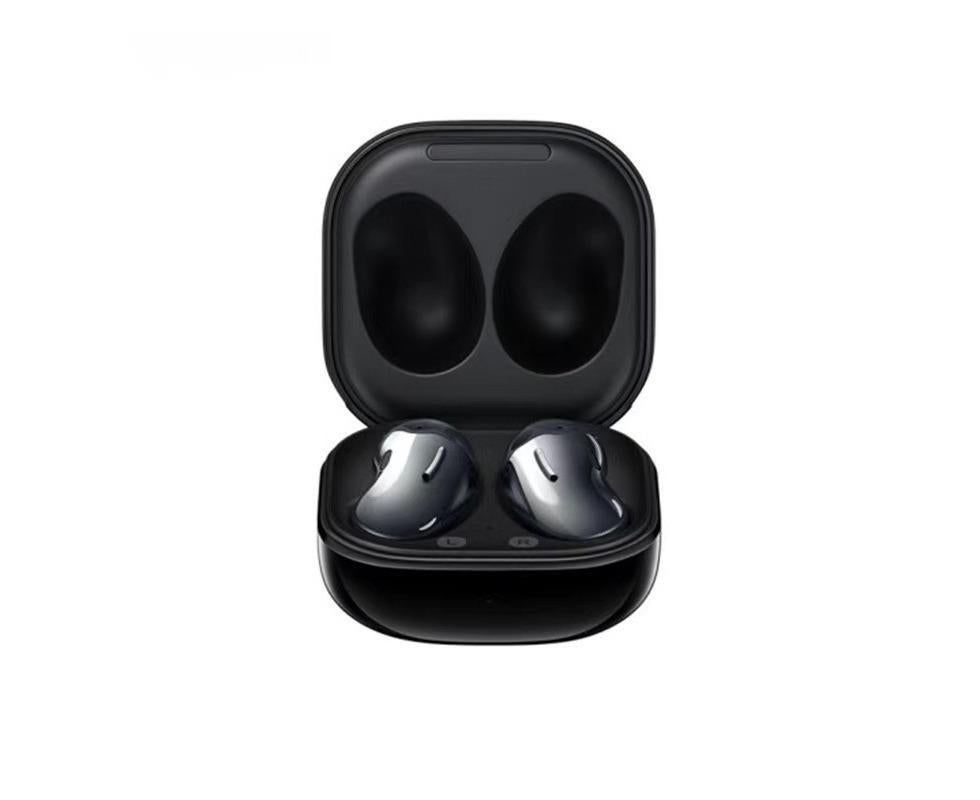 Black Wireless Earbuds Bluetooth In-Ear True Cordless with Microphone - Image 1