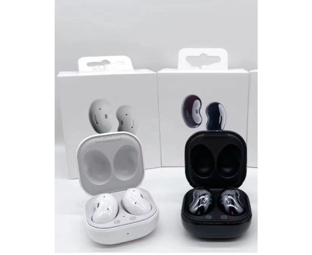 Black Wireless Earbuds Bluetooth In-Ear True Cordless with Microphone - Image 2