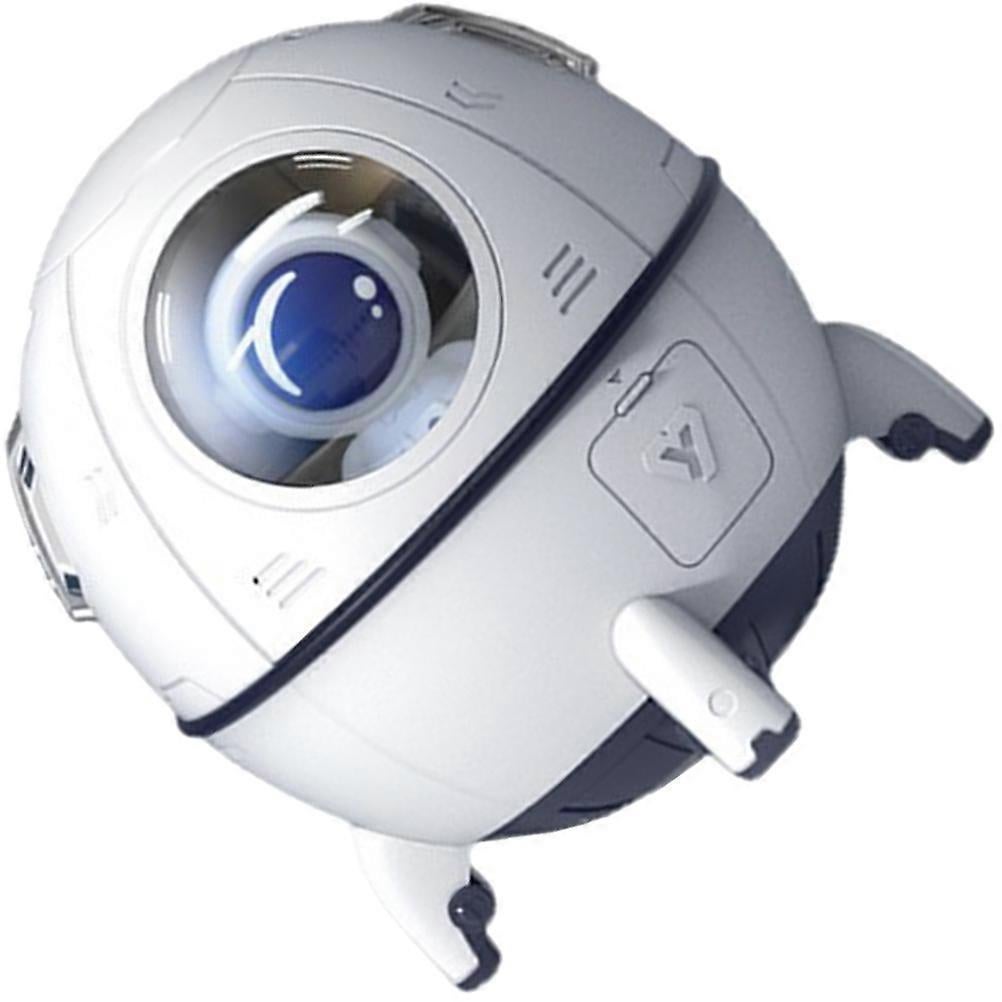 Astronaut Spaceship Humidifier with Night Light, Mini Mist Maker for Bedroom & Babies Room - Image 3
