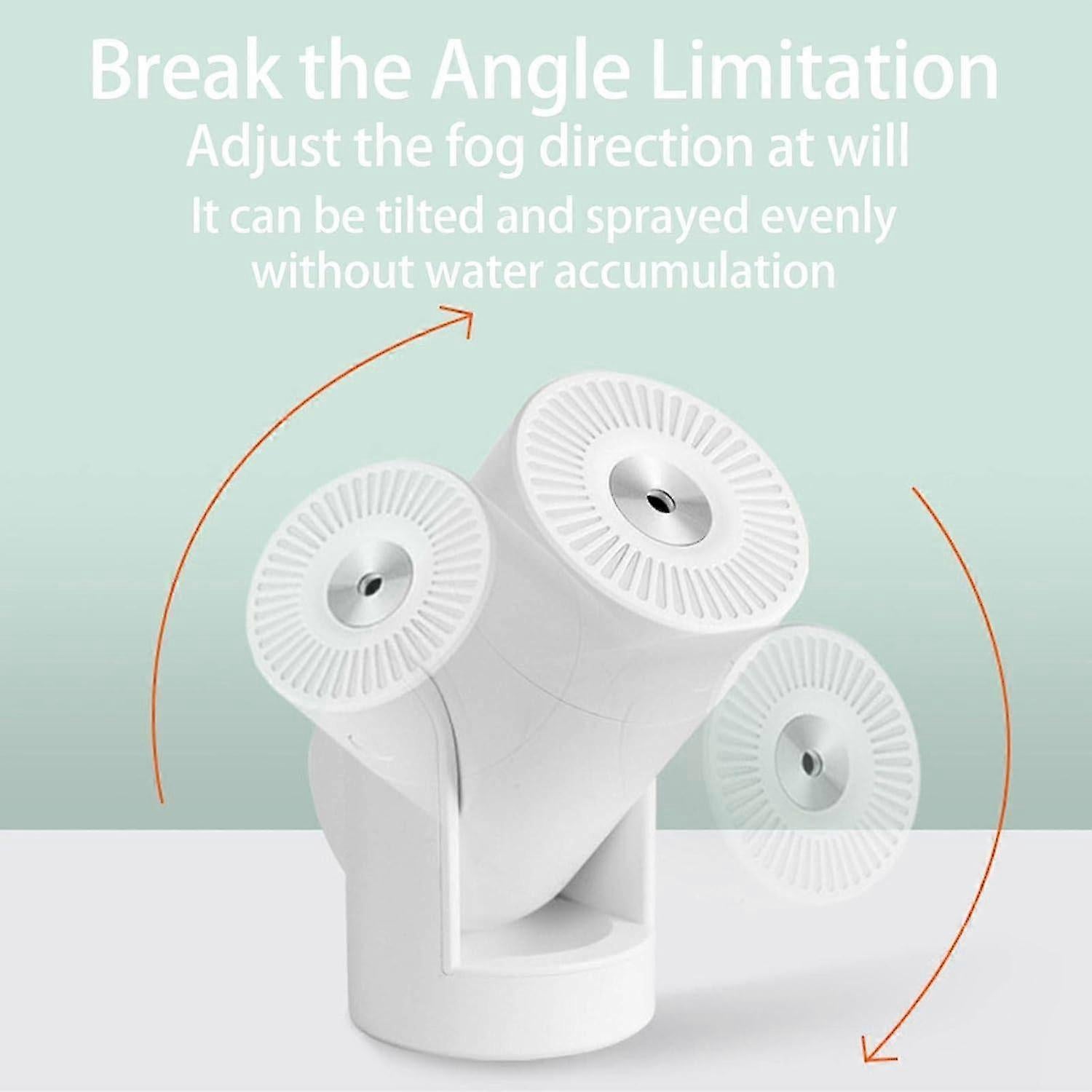 USB Mini Humidifier for Bedroom, Cute Portable Air Humidifier for Babies Room - Image 2