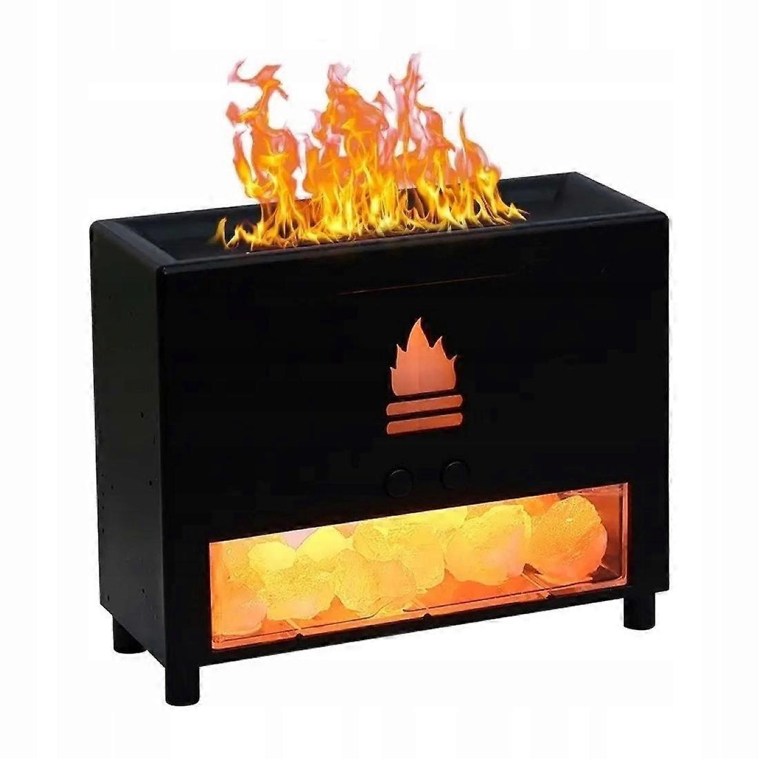 Steam Humidifier, Black Air Humidifier for Bedroom - Image 1