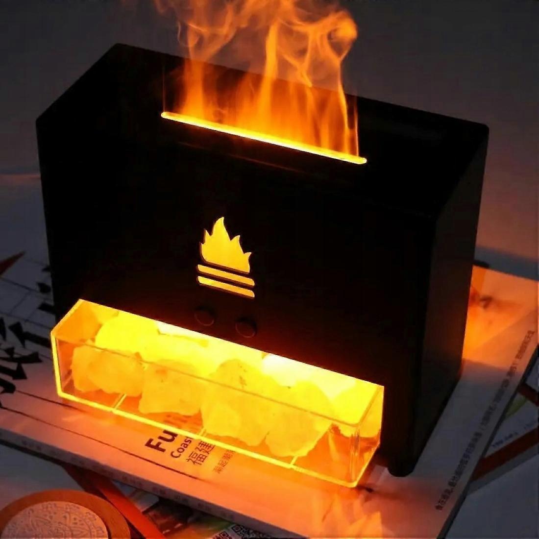 Steam Humidifier, Black Air Humidifier for Bedroom - Image 2