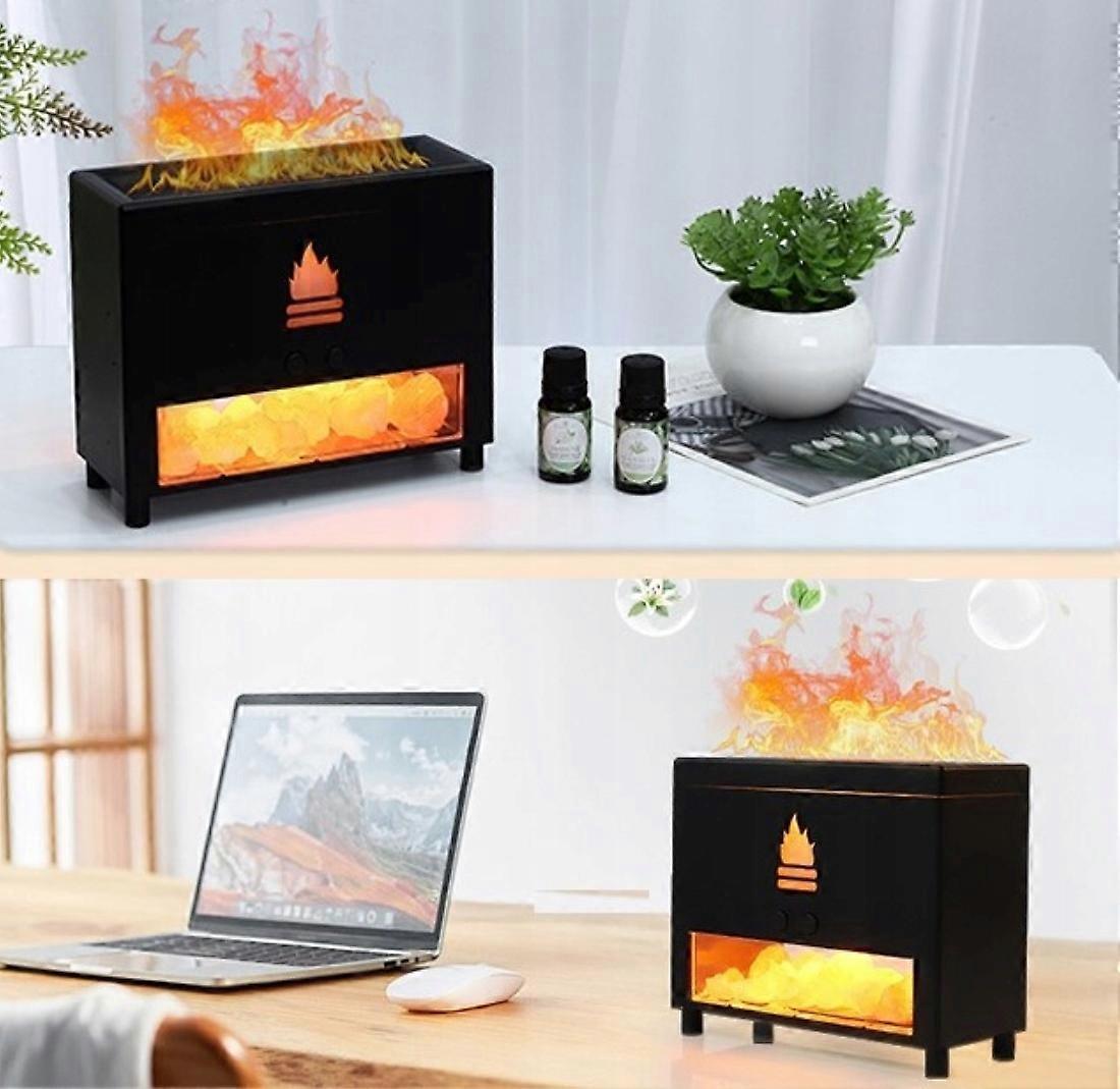 Steam Humidifier, Black Air Humidifier for Bedroom - Image 3