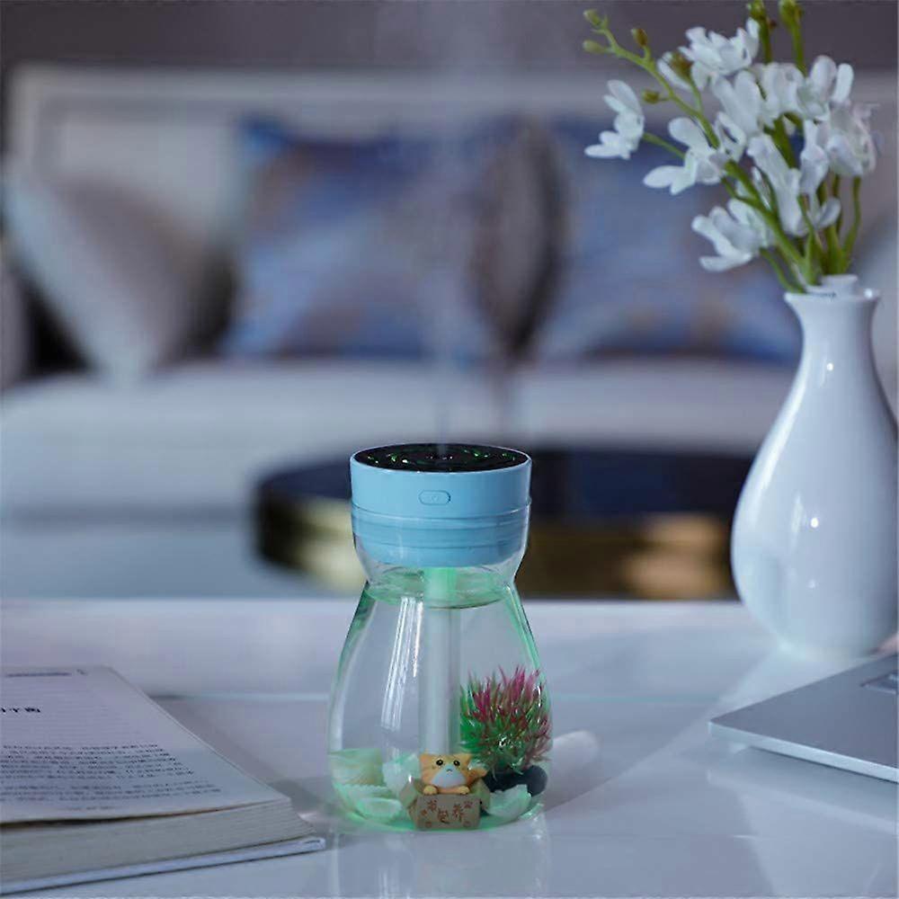 Micro Landscape Mini Humidifier, Cute USB Air Humidifier for Car & Personal Use - Image 3