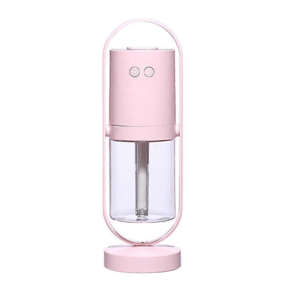 Mini Humidifier, Cute Portable USB Humidifier for Car & Personal Mist Use - Image 1