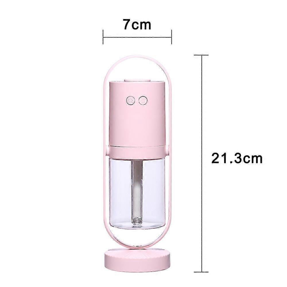 Mini Humidifier, Cute Portable USB Humidifier for Car & Personal Mist Use - Image 2