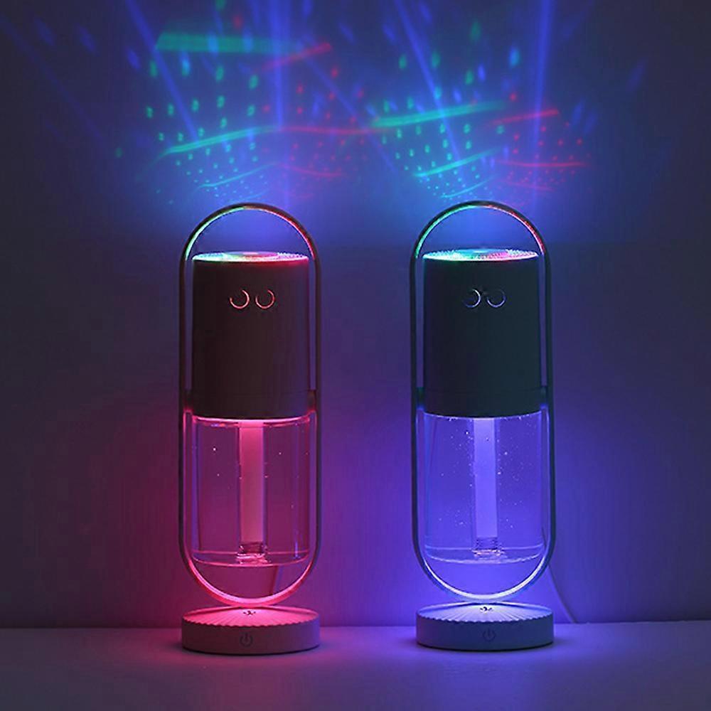 Mini Humidifier, Cute Portable USB Humidifier for Car & Personal Mist Use - Image 4