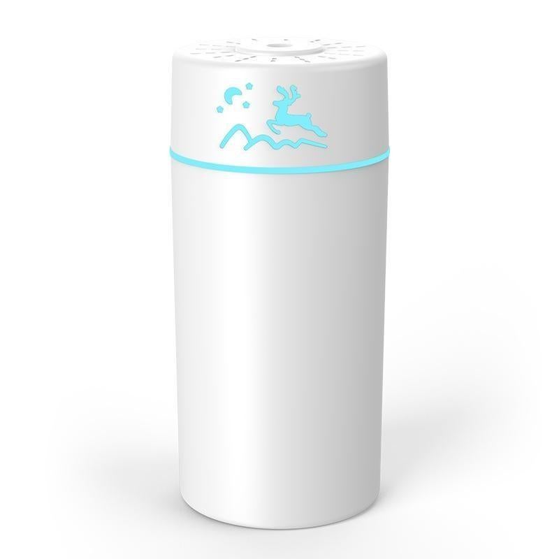Mini USB Humidifier for Bedroom, Travel, Car, Plants, Quiet Personal Humidifier - Image 1
