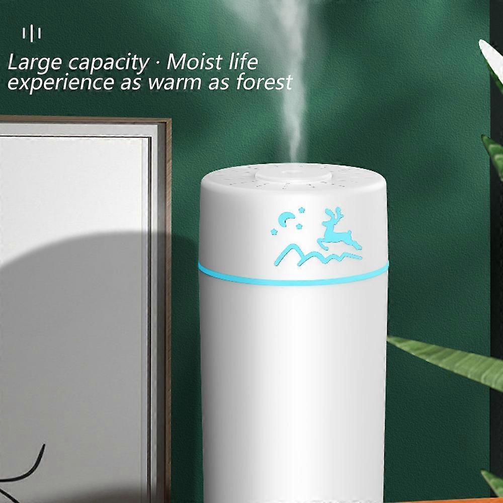 Mini USB Humidifier for Bedroom, Travel, Car, Plants, Quiet Personal Humidifier - Image 3