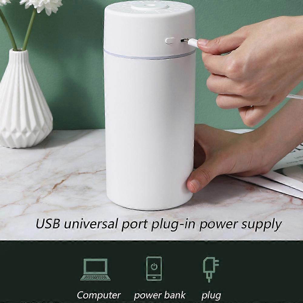 Mini USB Humidifier for Bedroom, Travel, Car, Plants, Quiet Personal Humidifier - Image 5