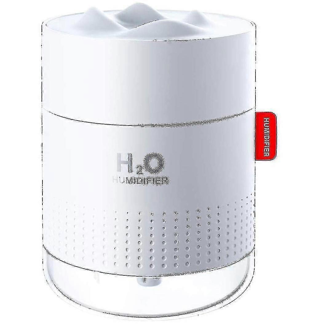 500ml Cool Mist Humidifier, Quiet Air Humidifier for Bedroom or Office - Image 1