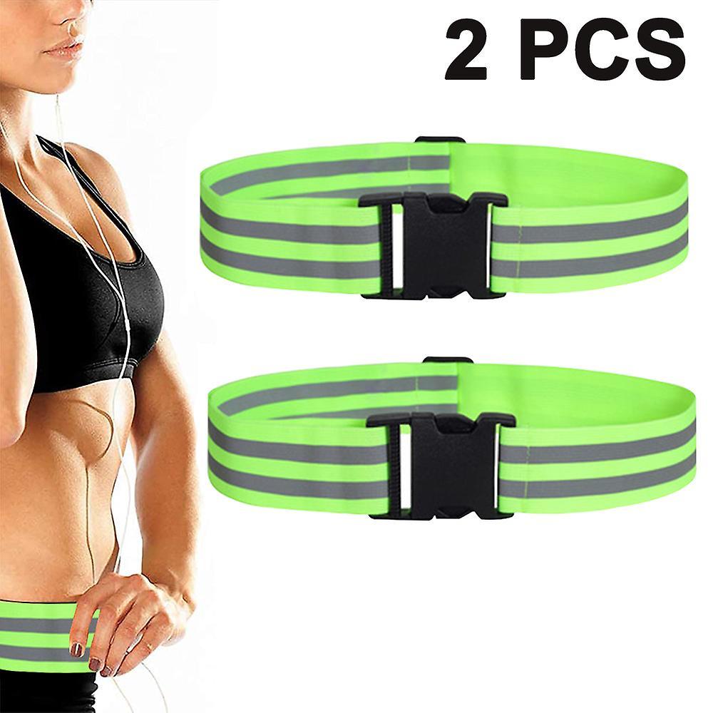 Reflective Belt or Sash, Military Style Visibility Strap for Outdoor Reflective Gear - Image 1
