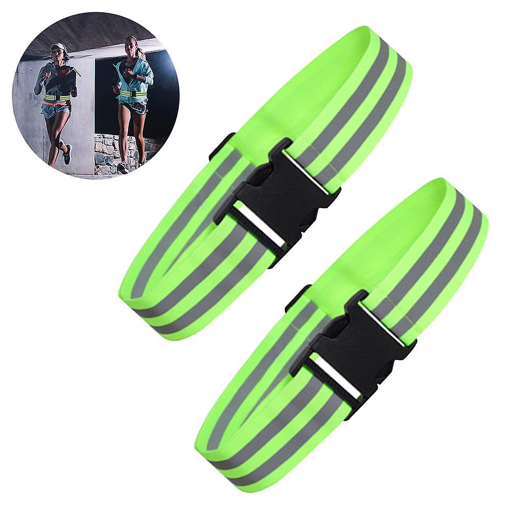 Reflective Belt or Sash, Military Style Visibility Strap for Outdoor Reflective Gear - Image 2
