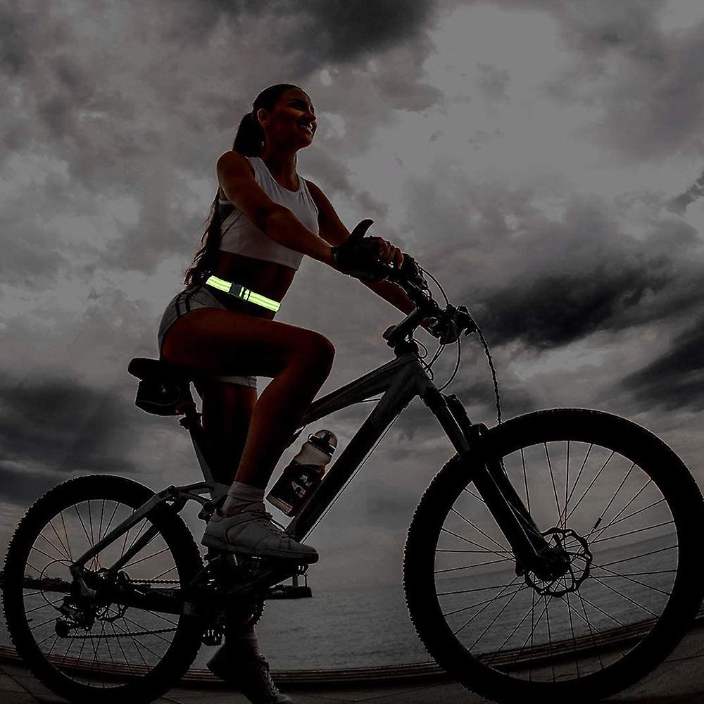 Reflective Belt or Sash, Military Style Visibility Strap for Outdoor Reflective Gear - Image 4