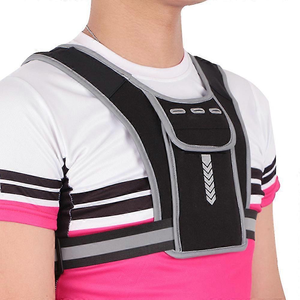 Reflective Gear for High Visibility Running, Cycling, Walking at Night - Image 1