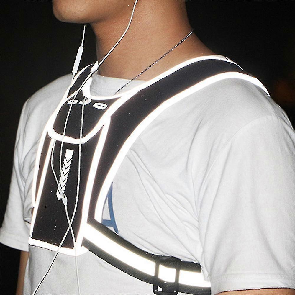 Reflective Gear for High Visibility Running, Cycling, Walking at Night - Image 3