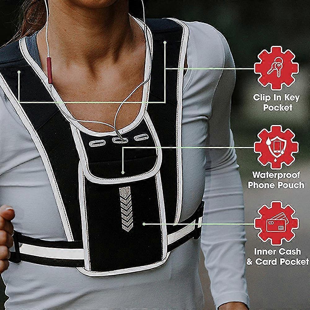 Reflective Gear for High Visibility Running, Cycling, Walking at Night - Image 4