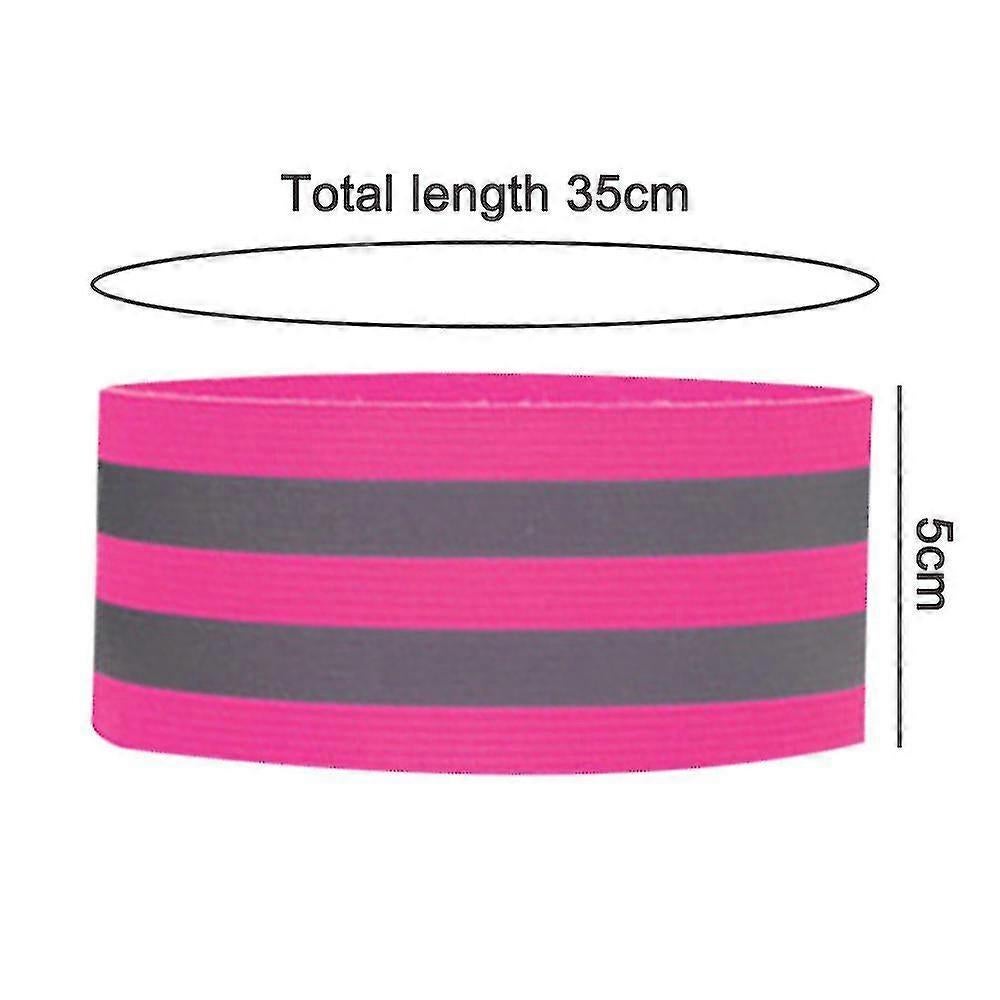 4pcs Reflective Bands, Adjustable Reflector Straps, High Visibility Night Gear - Image 5