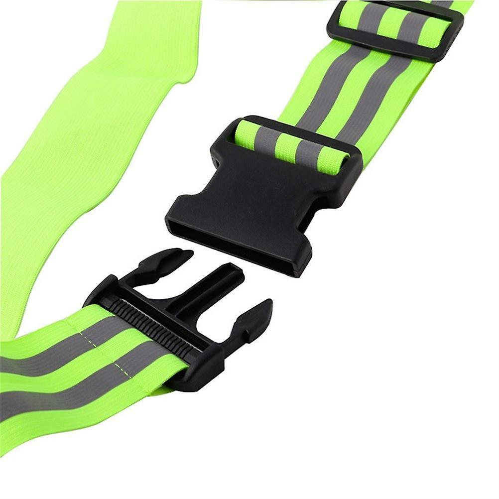 Adjustable Reflective Belt, Portable Running Reflective Gear with Security Tape - Image 2