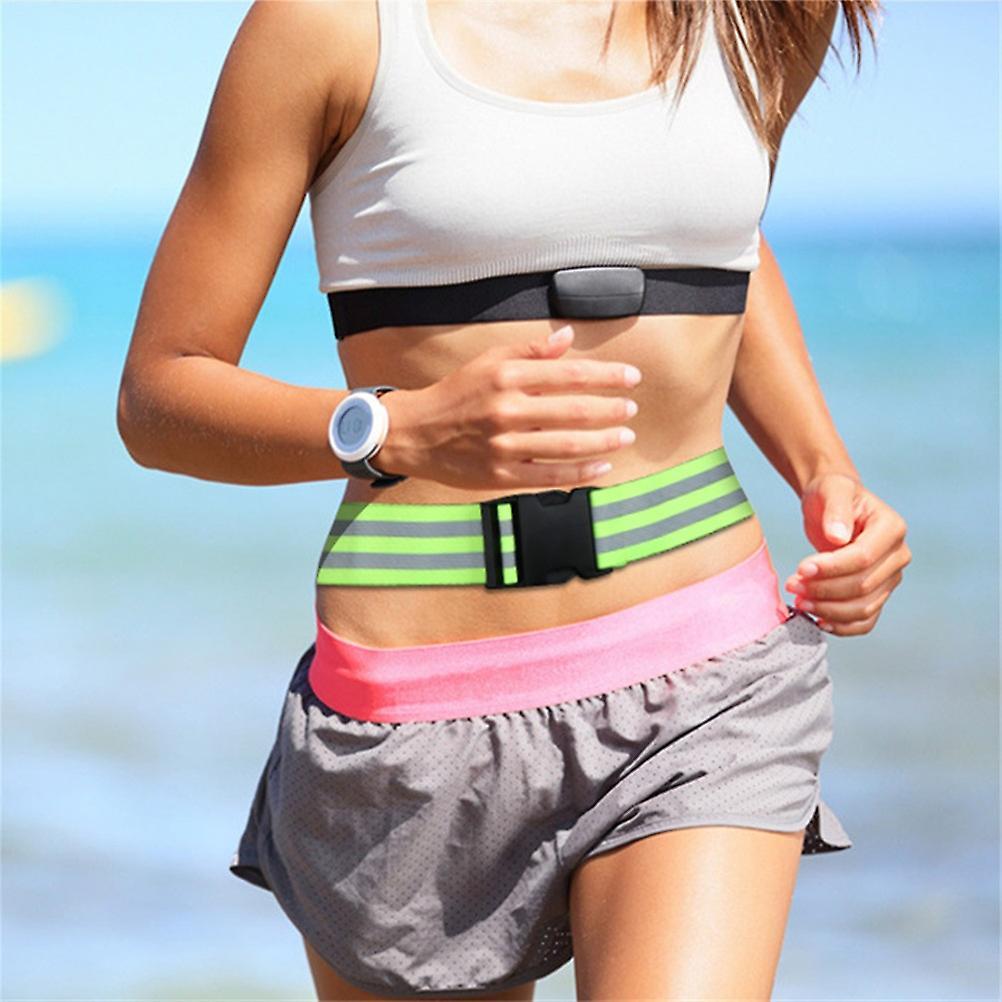 Adjustable Reflective Belt, Portable Running Reflective Gear with Security Tape - Image 5