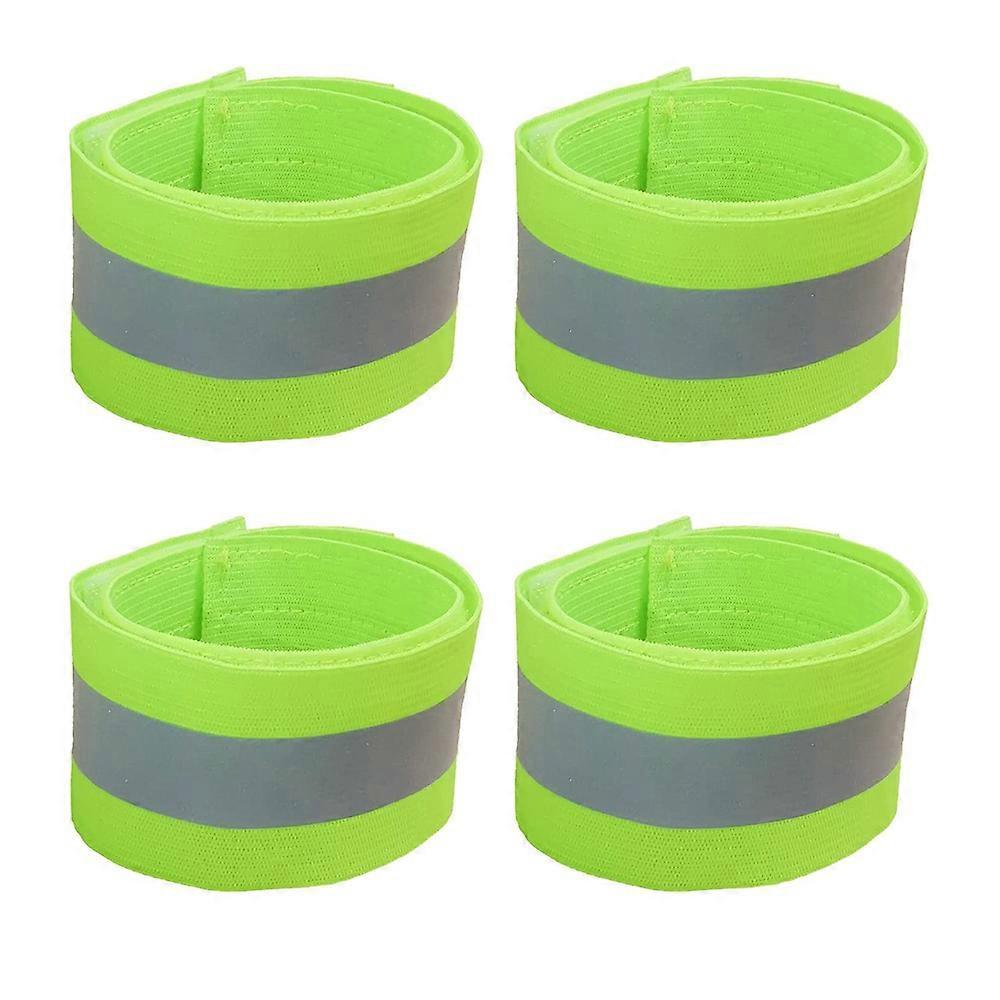 Inboat Reflective Bands for Arm, Ankle, Wrist, High Visibility Running Gear - Image 1