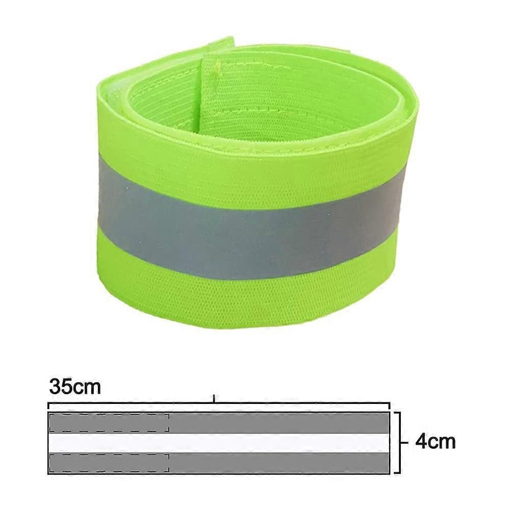 Inboat Reflective Bands for Arm, Ankle, Wrist, High Visibility Running Gear - Image 2