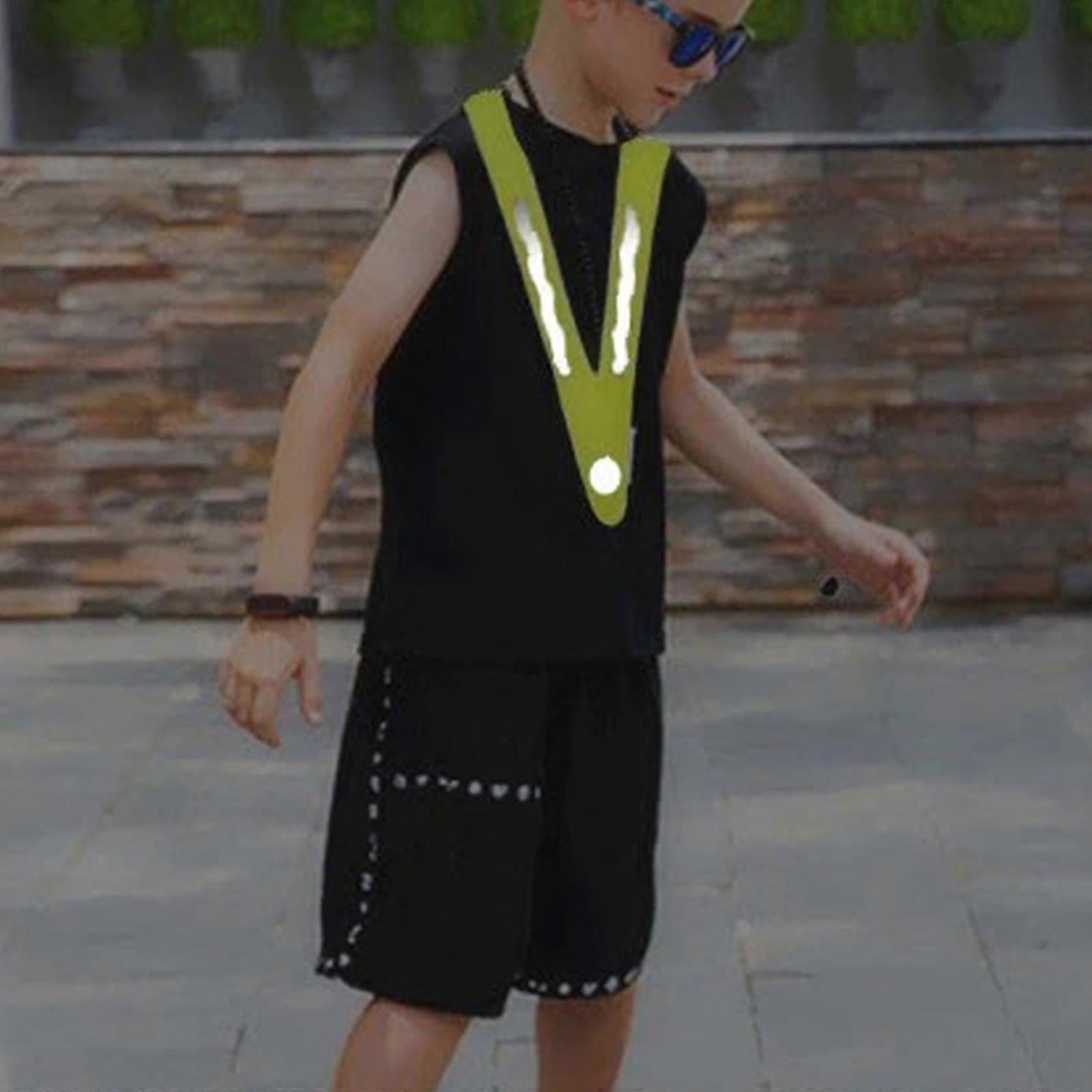 Babies Reflective Vest with Wrist Bands, Outdoor High Visibility Reflective Gear - Image 4