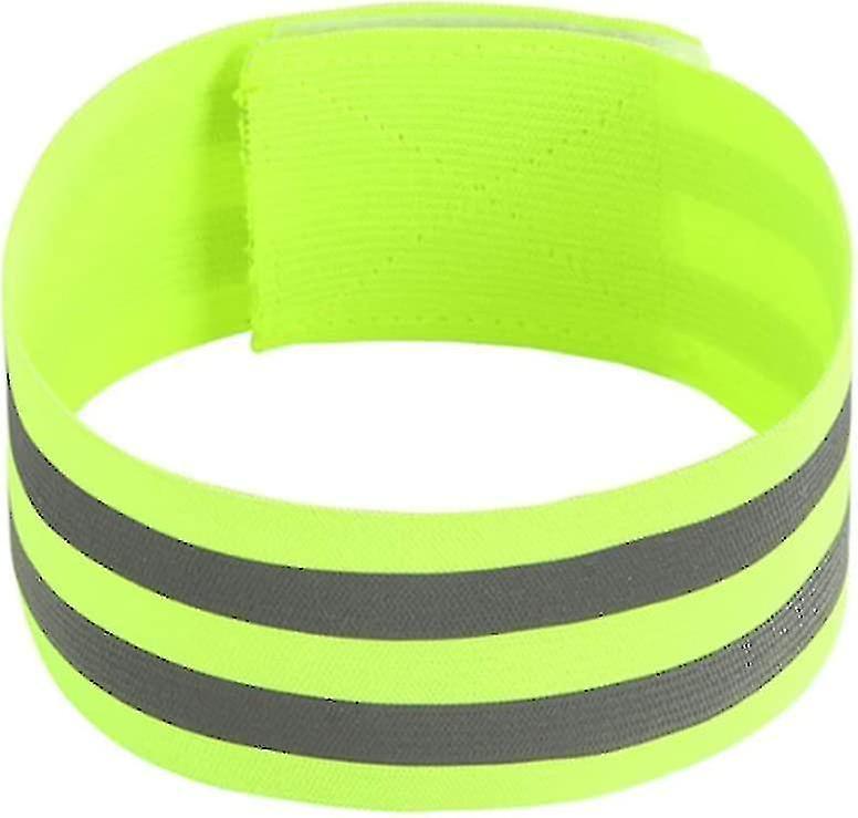 High Visibility Reflective Bands for Wrist, Arm, Ankle, Adjustable Elastic Night Gear - Image 5