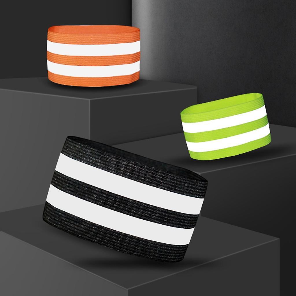 Reflective Wrist Bands, Night Running Gear for Cyclists, Joggers, Walkers - Image 3