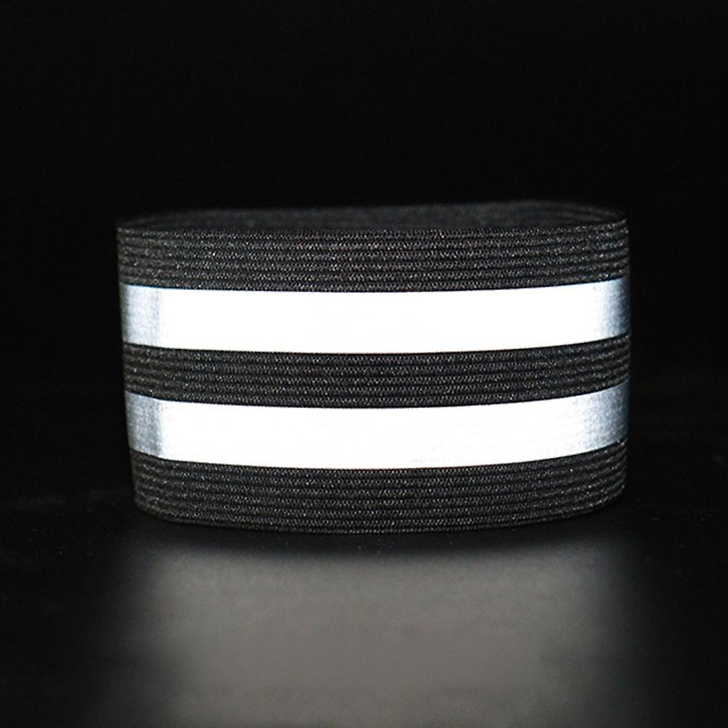 Reflective Wrist Bands, Night Running Gear for Cyclists, Joggers, Walkers - Image 4