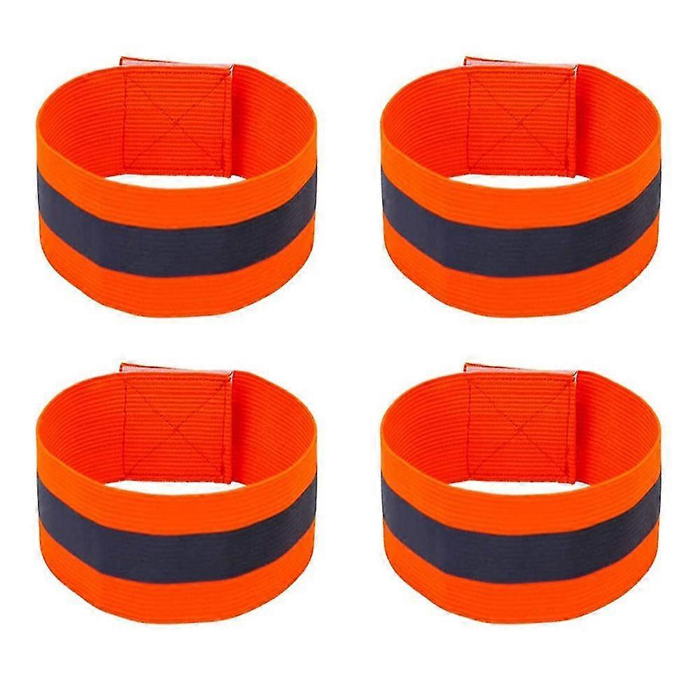 Inboat Reflective Bands for Arm, Leg, Wrist, High Visibility Night Running Gear - Image 1